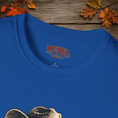 Bearly Social Cowboy T-Shirt