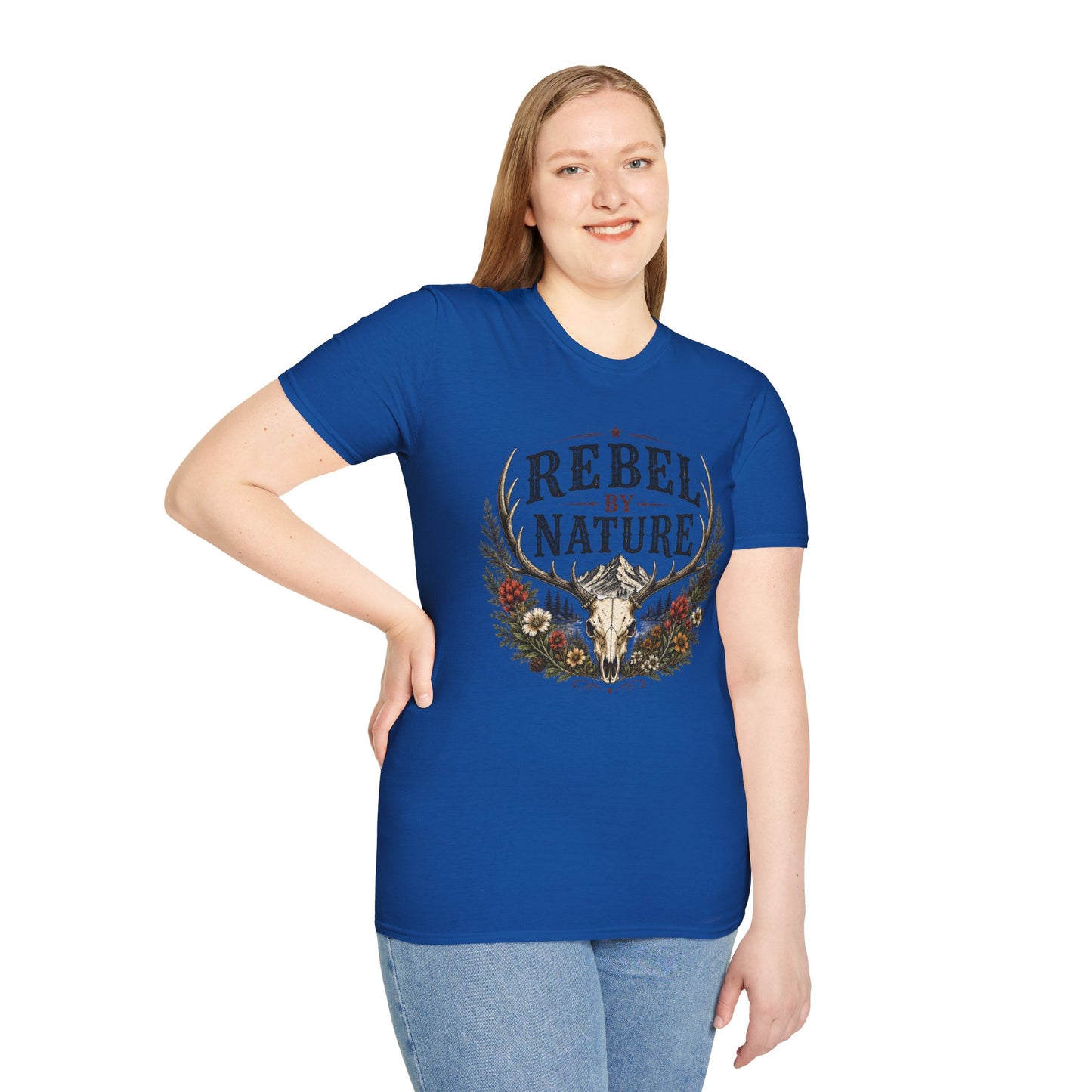 Rebel By Nature T-Shirt