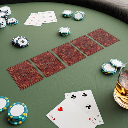 Rafter R-D  Poker Cards
