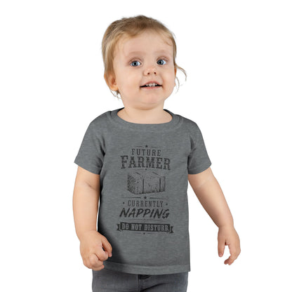 Future Farmer Napping Toddler Size T-shirt