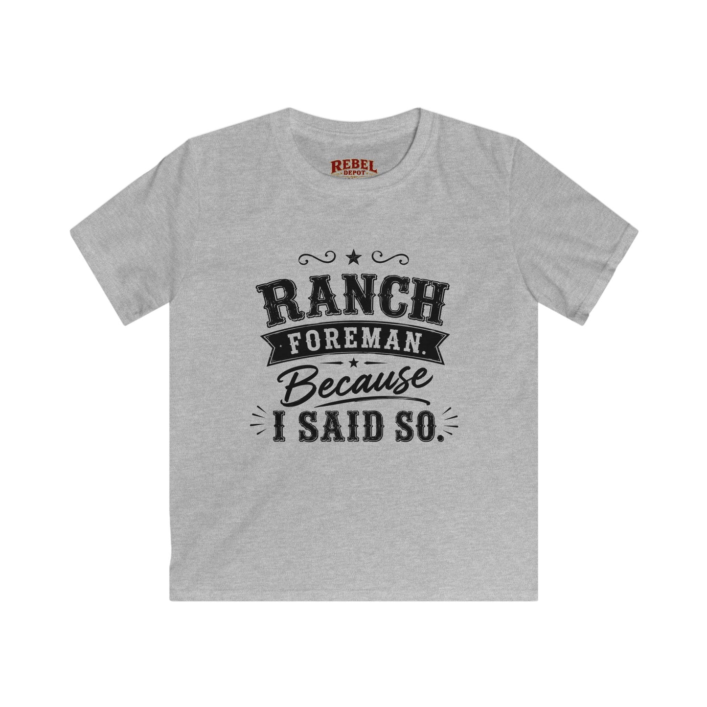 Ranch Foreman Kids T-Shirts