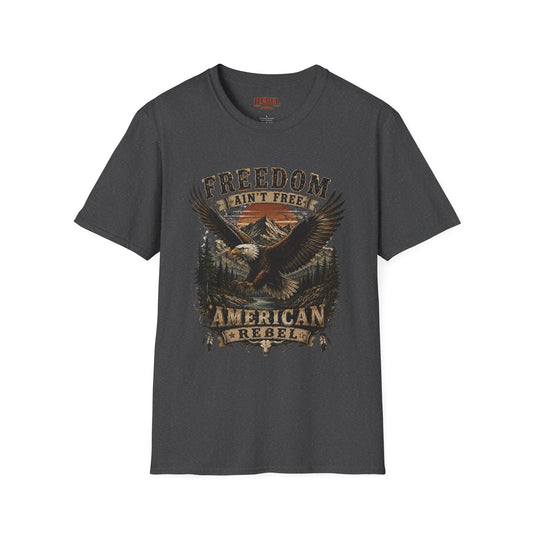 American Rebel Eagle Adult Size T-Shirt