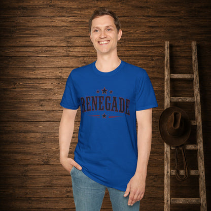 Renegade  Adult T-Shirt