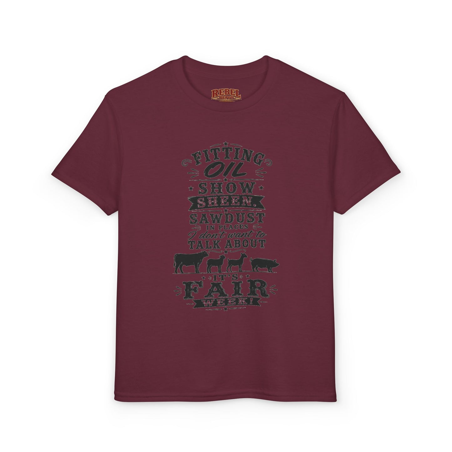 It's Fair Week  Youth Size T-Shirt
