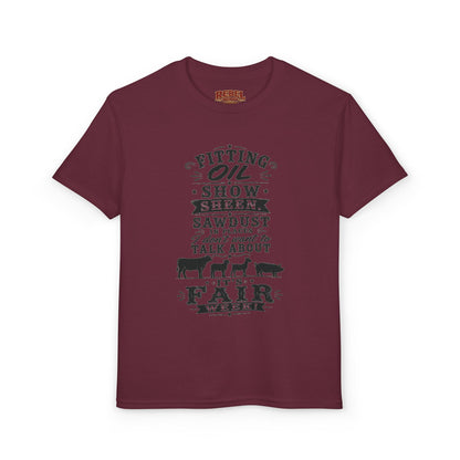 It's Fair Week  Youth Size T-Shirt