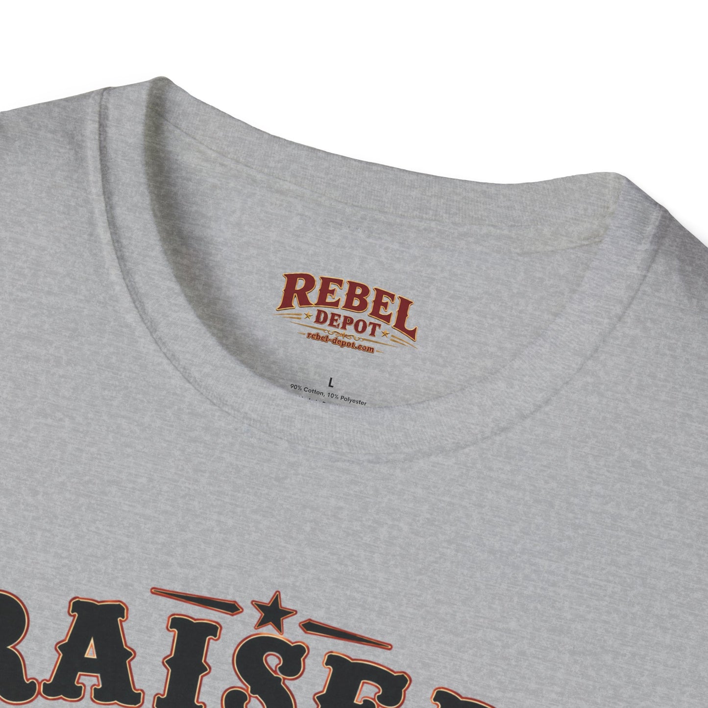 Raised Wild Stayed Wild  Adult Size T-Shirt