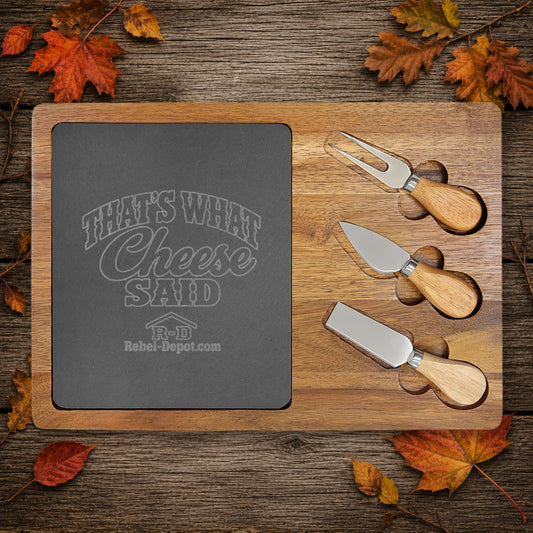 That's What Cheese Said   Charcuterie Board
