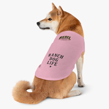 Ranch Dog Life  Pet Tank Top