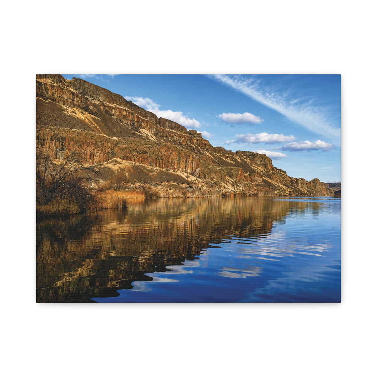 Sun Lakes Canyon  Matte Canvas Art