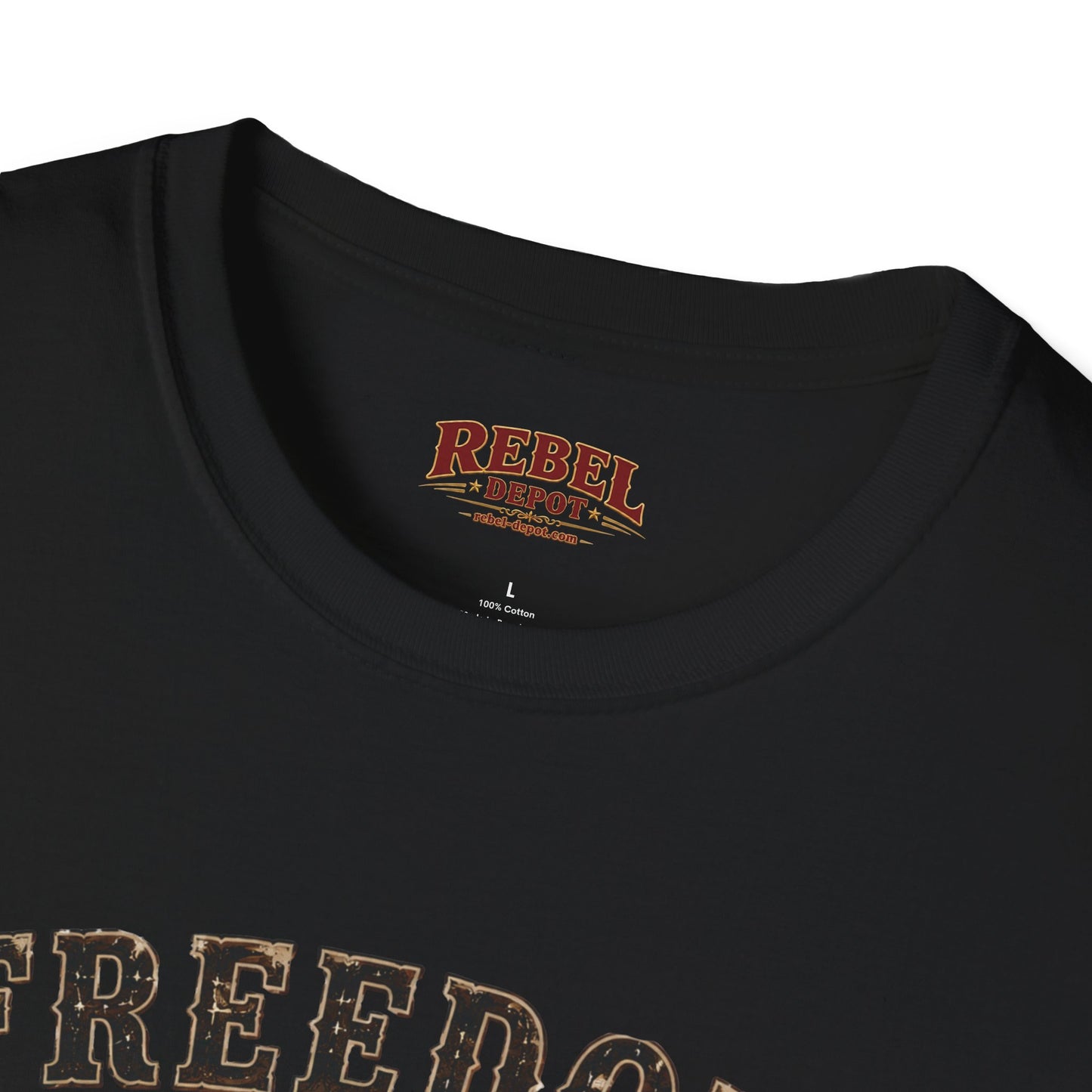 American Rebel Eagle Adult Size T-Shirt