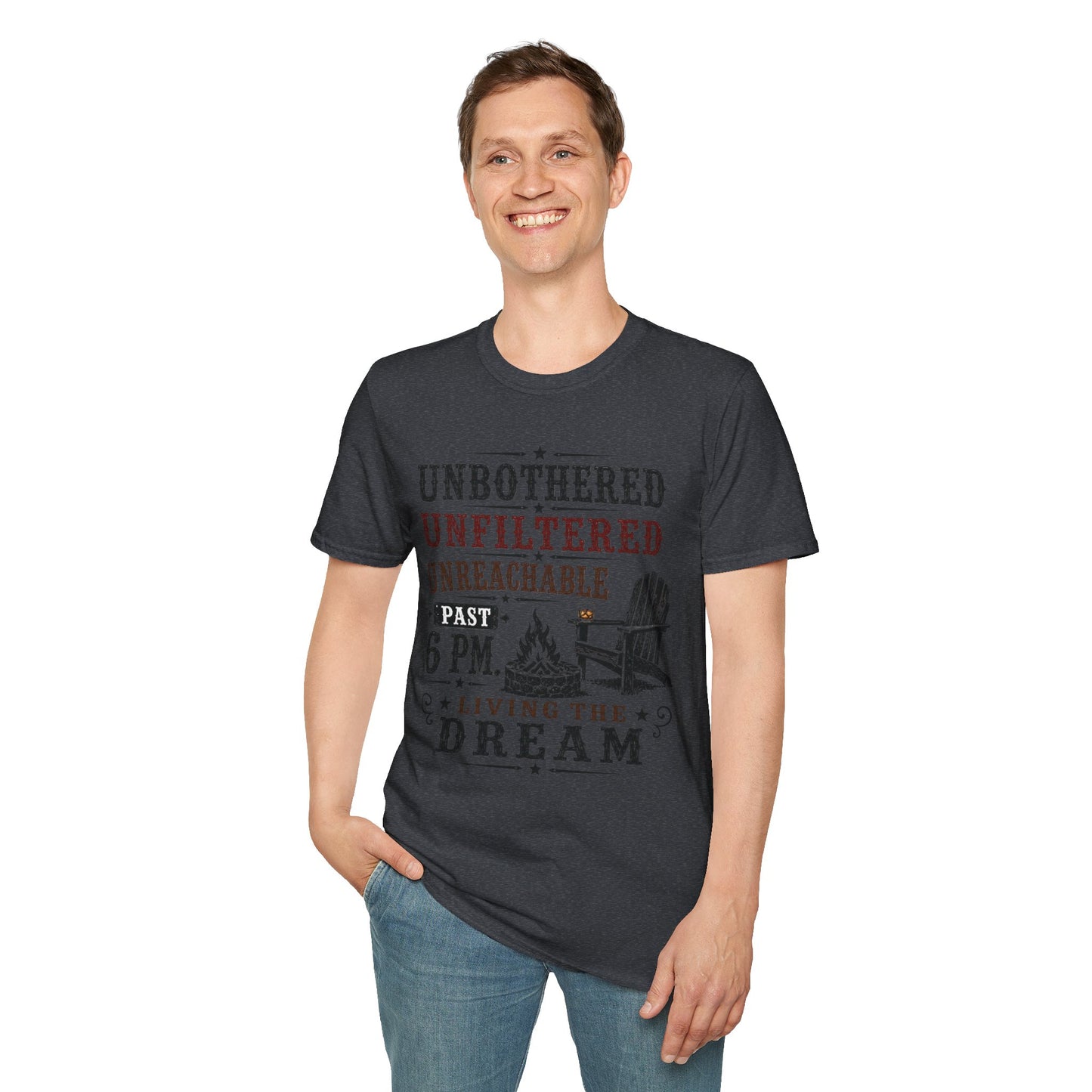 Living The Dream  Adult Size T-Shirt