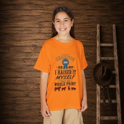 Champion or Not Youth Size T-Shirt