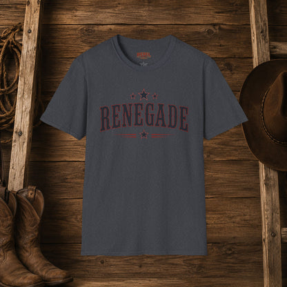 Renegade  Adult T-Shirt
