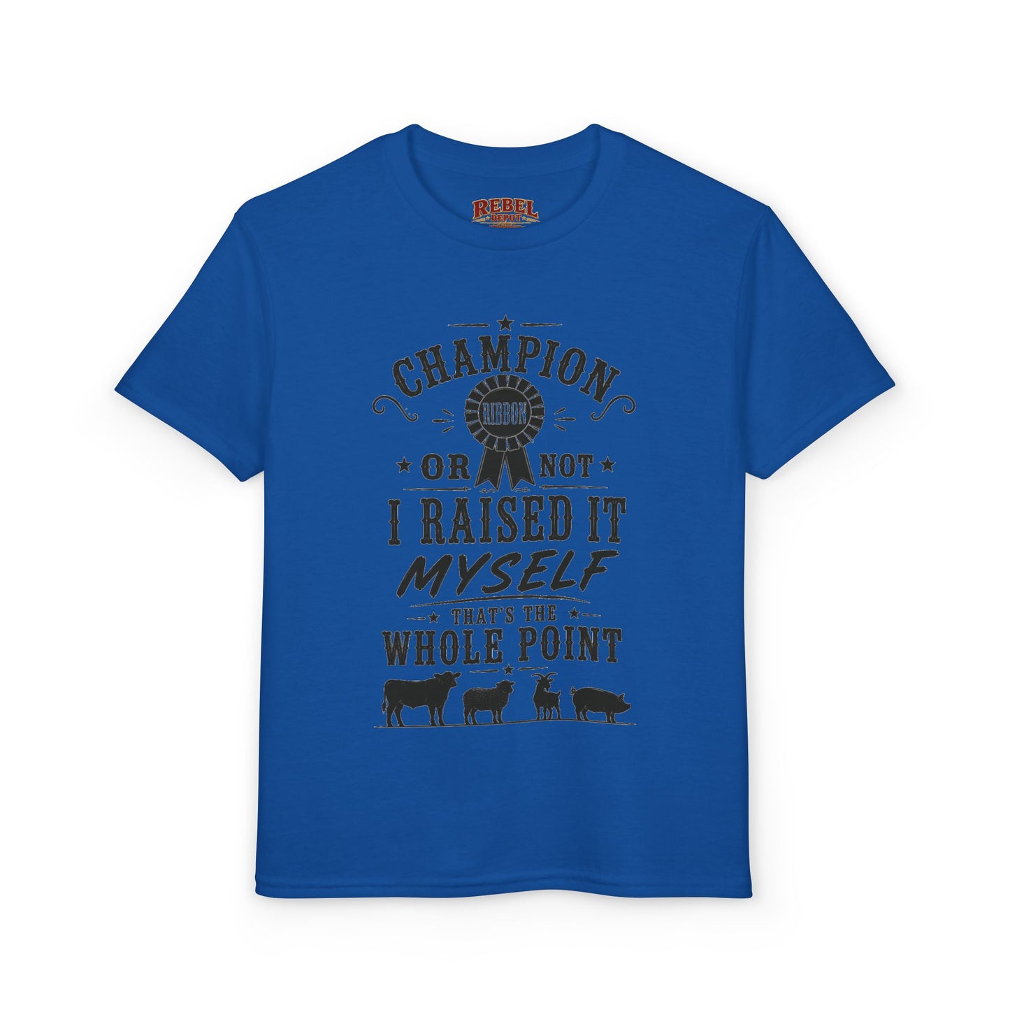 Champion or Not Youth Size T-Shirt