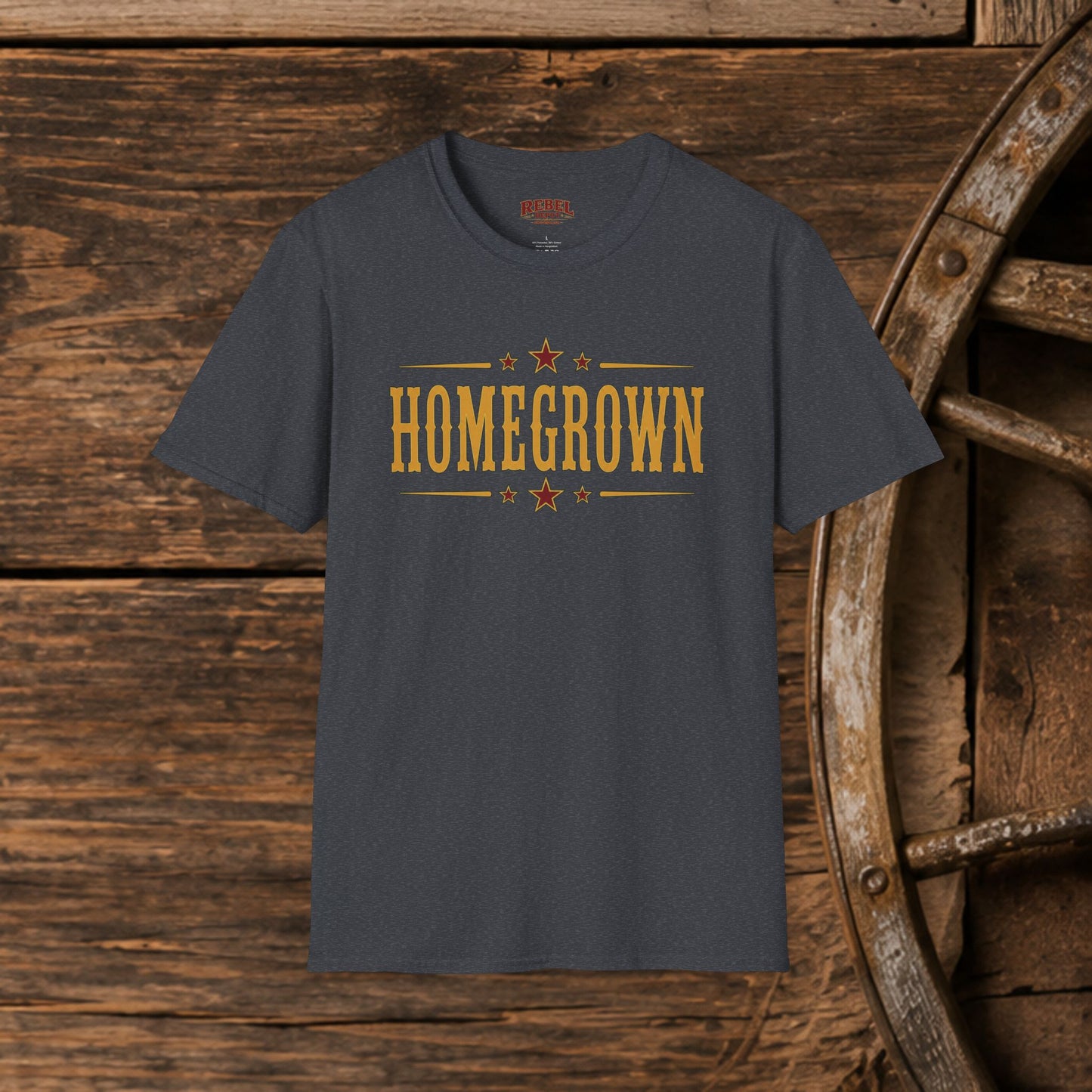 Homegrown Girl  Adult T-Shirt