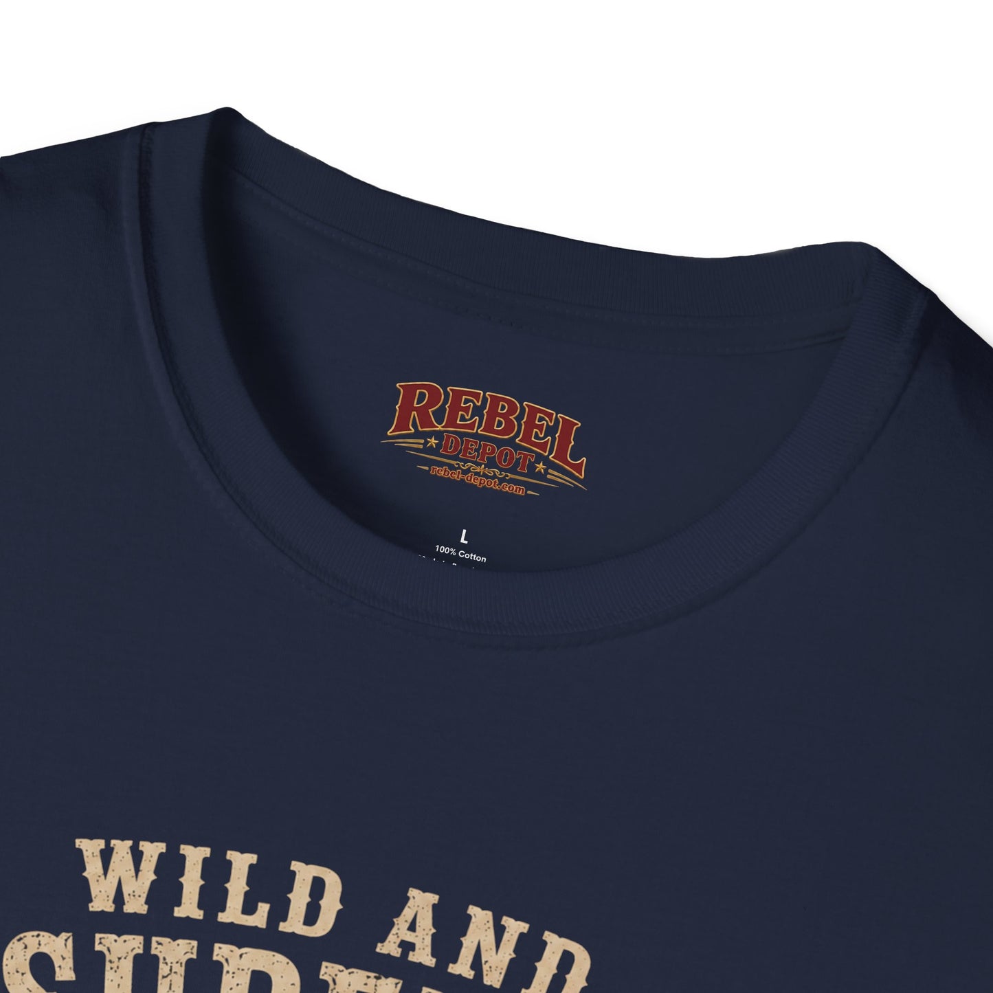 Wild and Unsupervised Cowboy T-Shirt