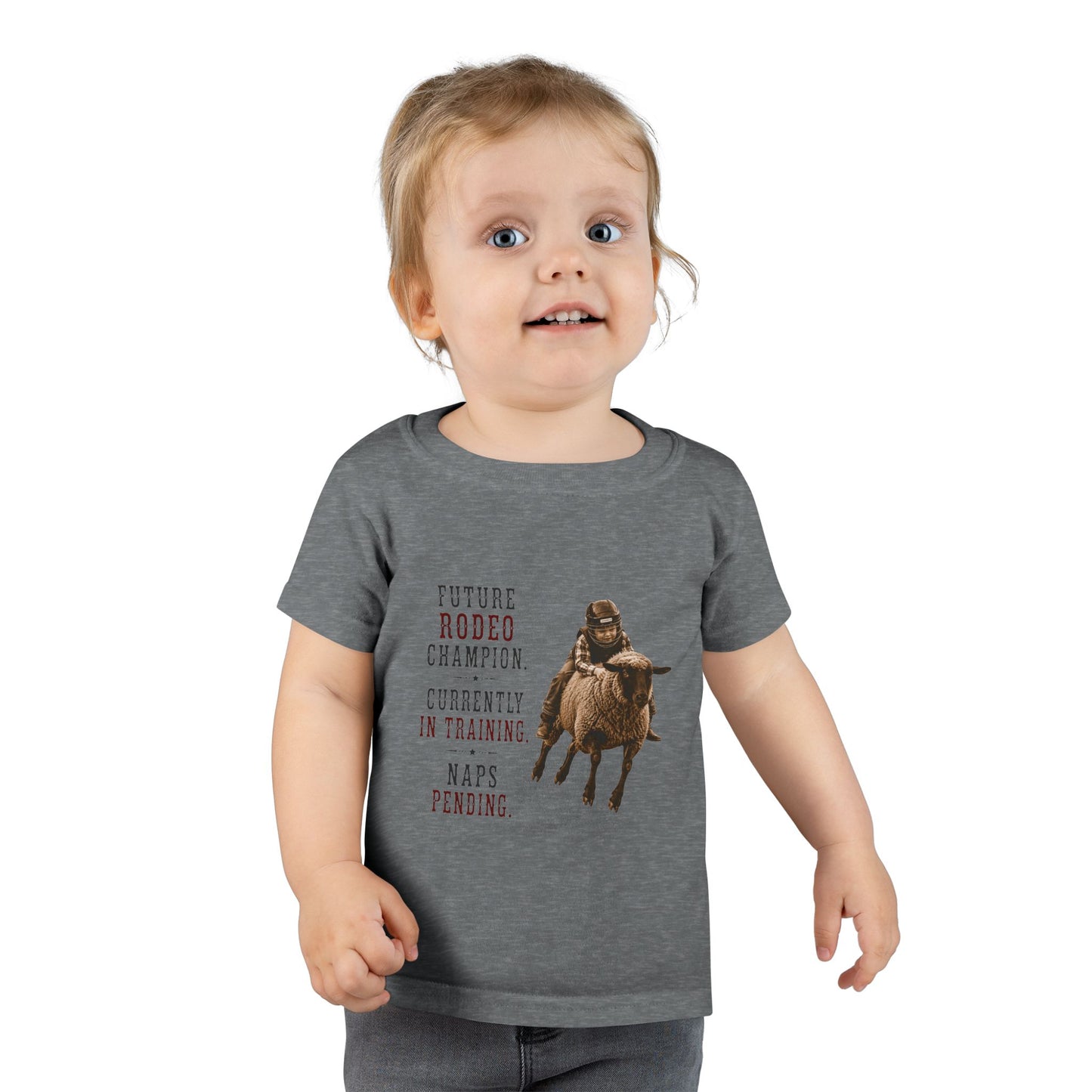 Future Rodeo Champ Toddler T-shirt