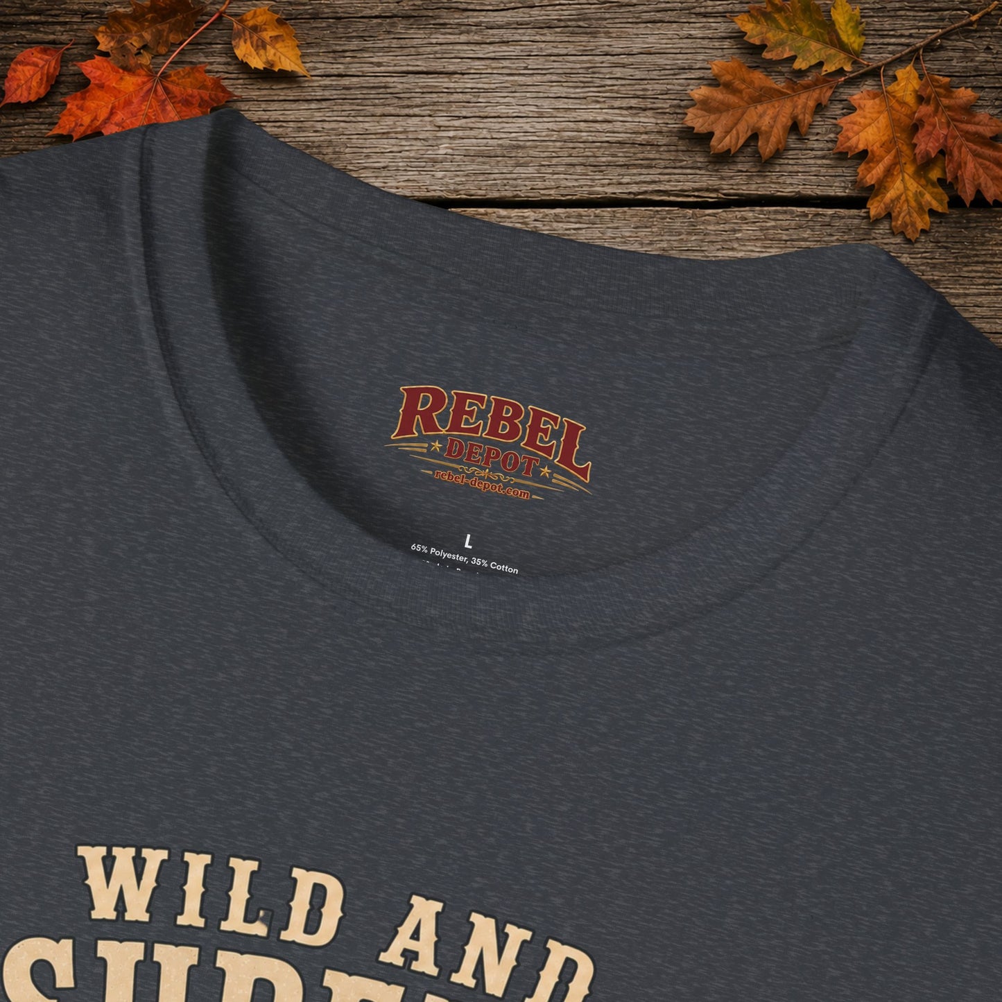 Wild and Unsupervised Cowboy T-Shirt