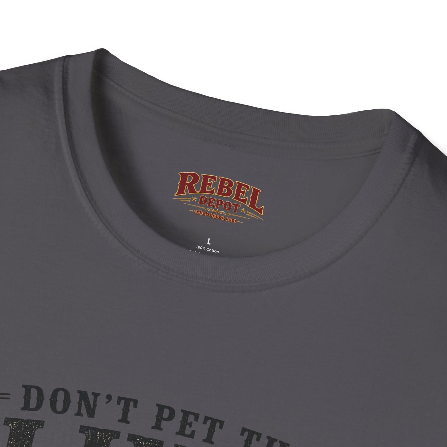 Don't Pet the Fluffy Cowboy T-Shirt