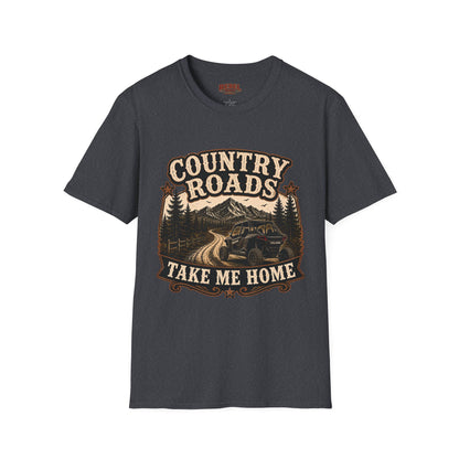 Country Roads SxS  Adult Size T-Shirt