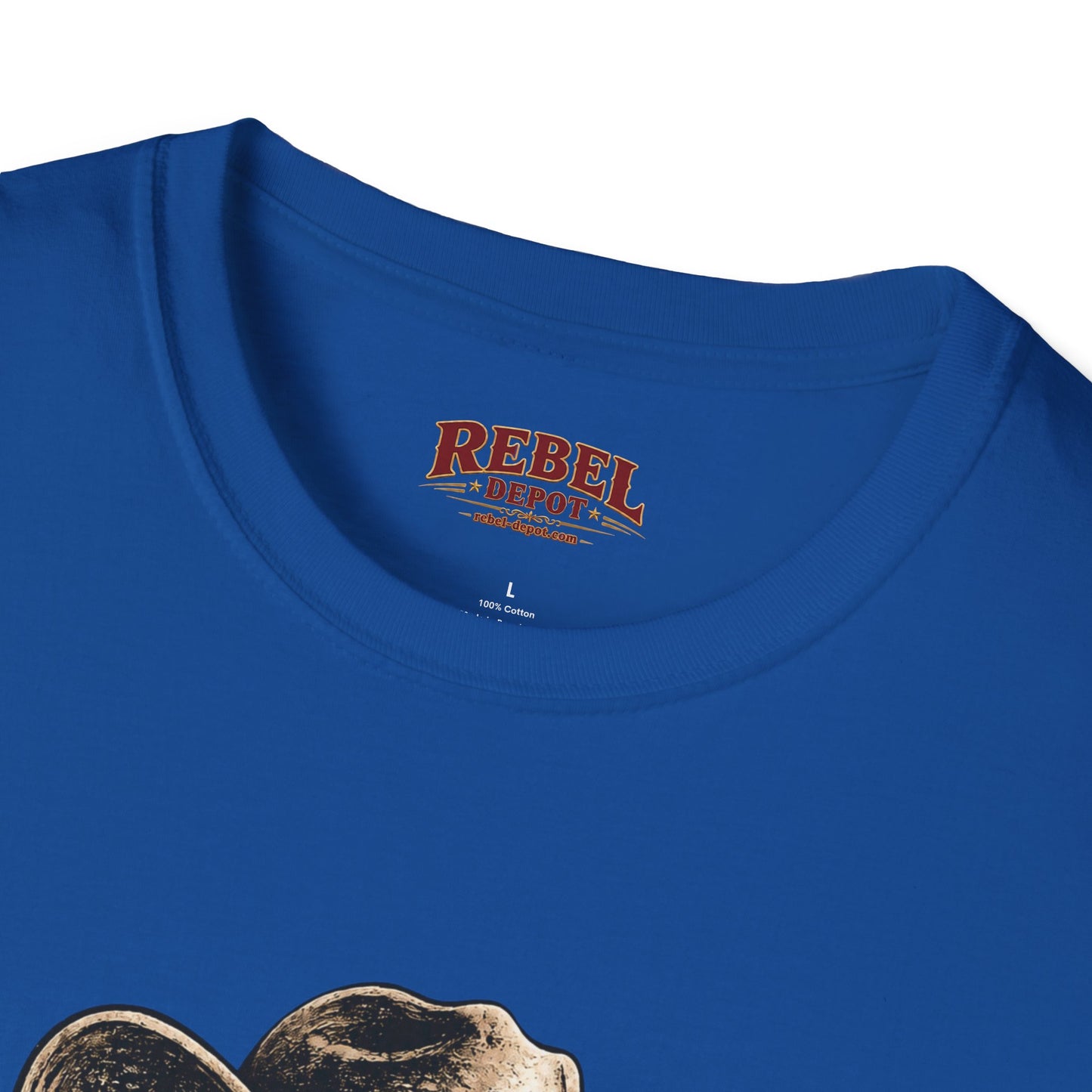 Bearly Social Cowboy T-Shirt