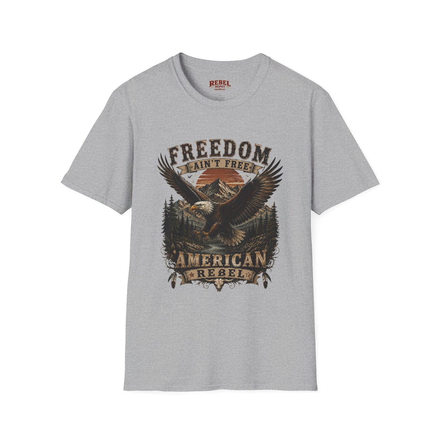American Rebel Eagle Adult Size T-Shirt