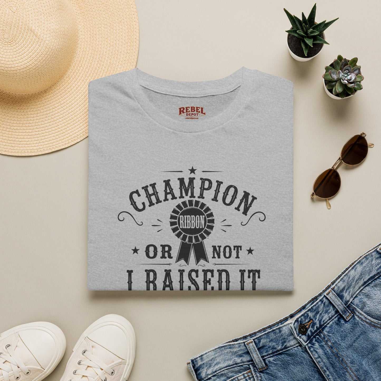 Champion or Not Adult Size T-Shirt