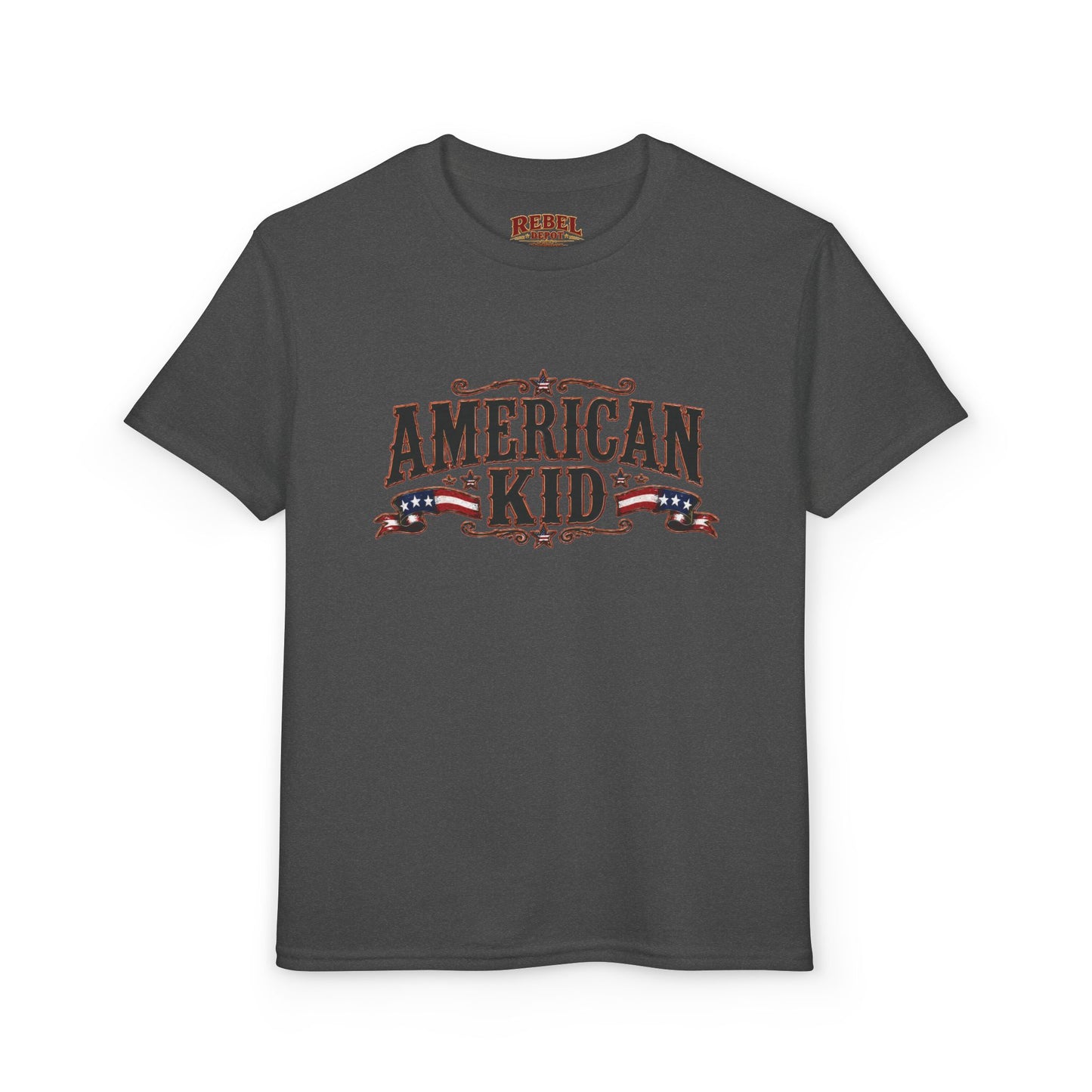 American Kid Patriot  Youth T-Shirt