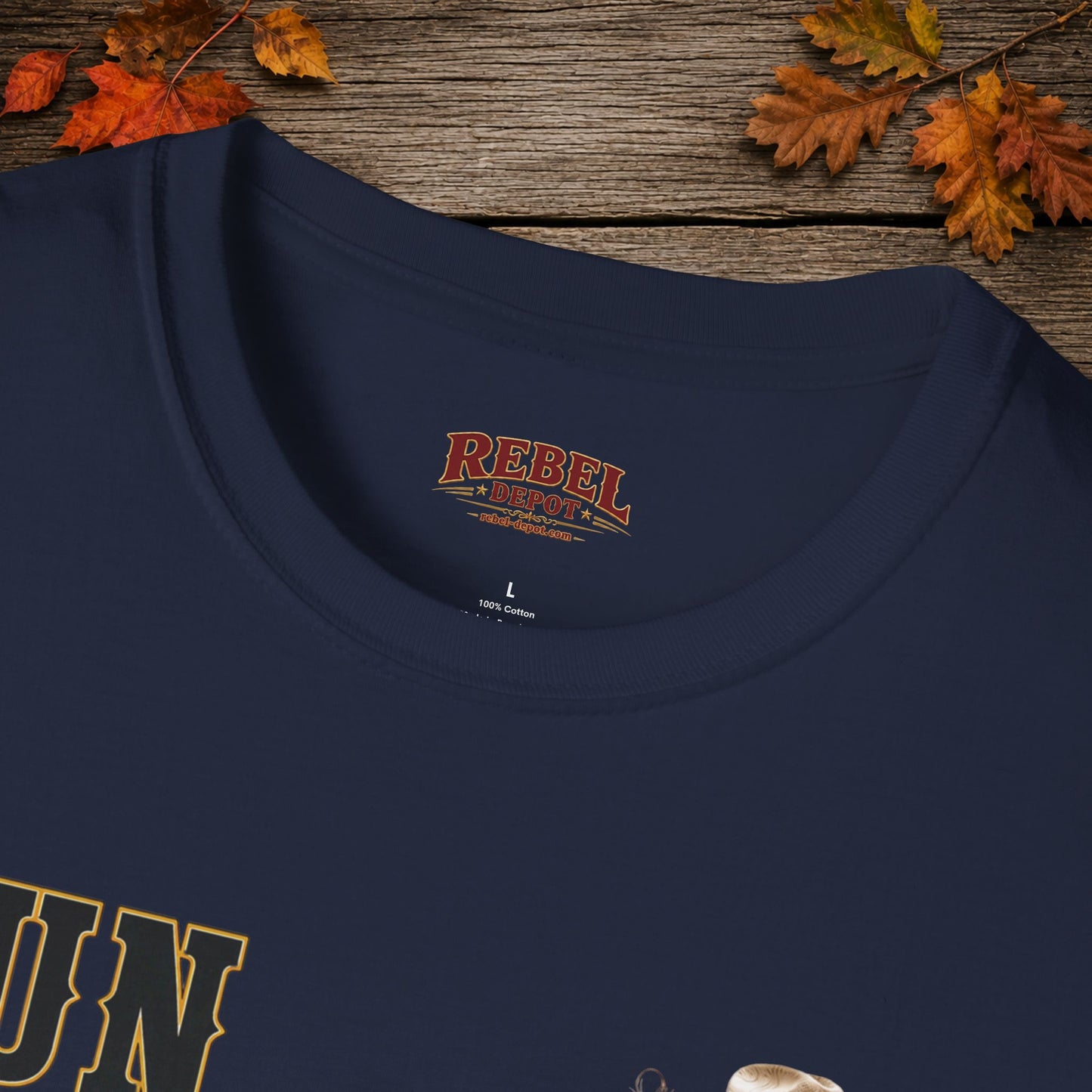 Run Focus Win Cowgirl (Front)  Adult T-Shirt
