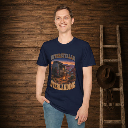 Interstellar Overlanding   Adult Size T-Shirt