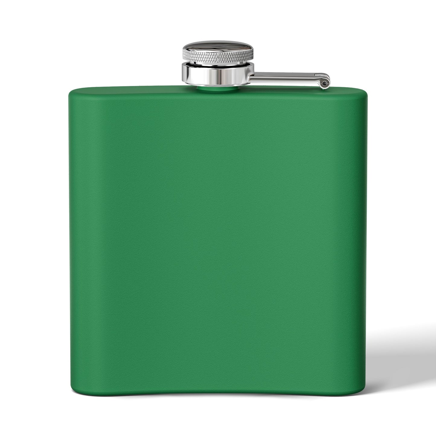 Happens At Campfire  Stainless Steel Flask, 6oz