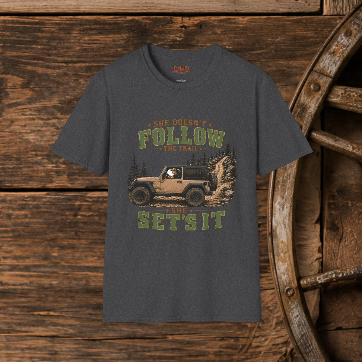 Doesn't Follow   Adult Size T-Shirt