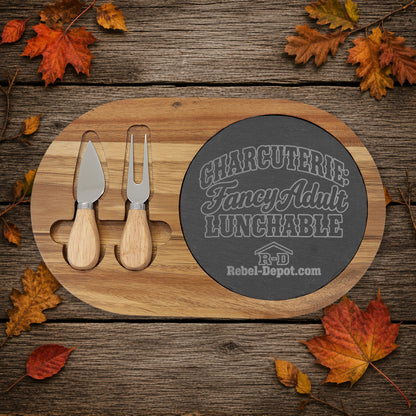 Charcuterie: Fancy Adult Lunchable  Charcuterie Board