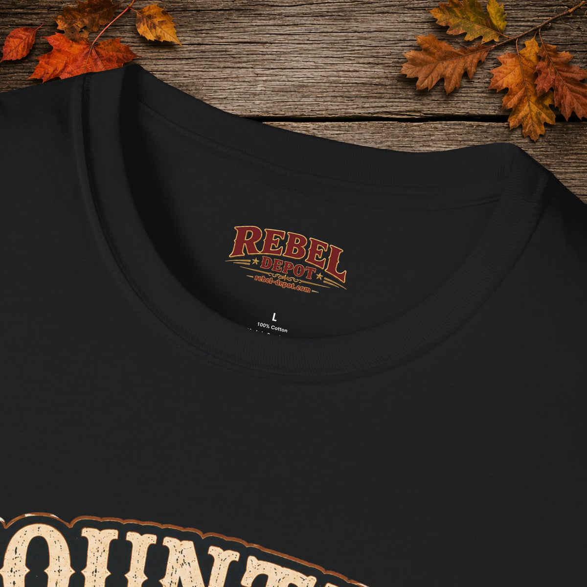 Country Roads Ram  Adult Size T-Shirt