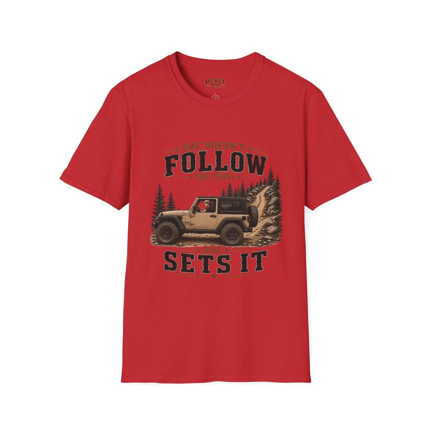 Doesn't Follow   Adult Size T-Shirt