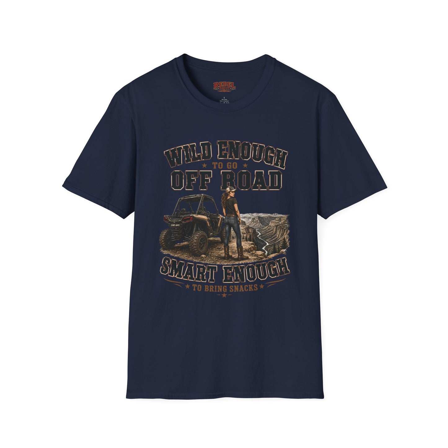 Wild Brings Snacks   Adult Size T-Shirt