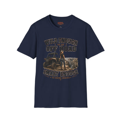 Wild Brings Snacks   Adult Size T-Shirt