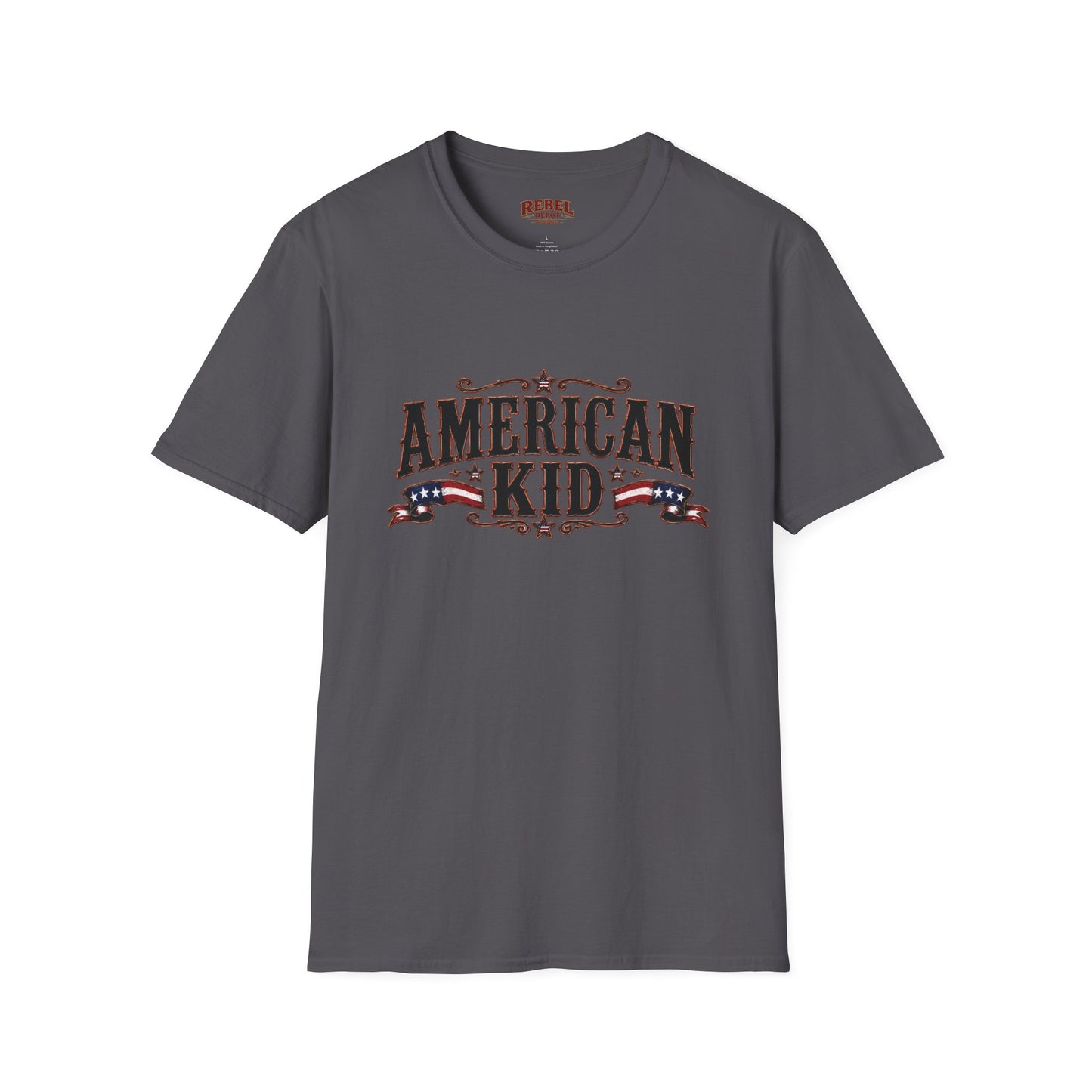 American Kid Patriot  Adult Size T-Shirt