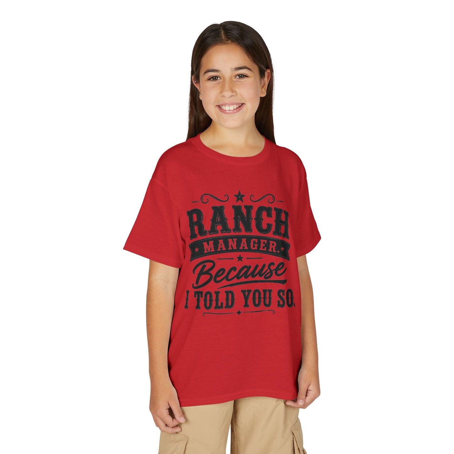 Ranch Manager Youth T-Shirt