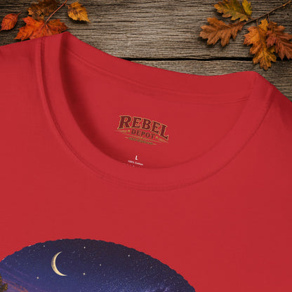 Fresh Air And Whiskey  Adult T-Shirt