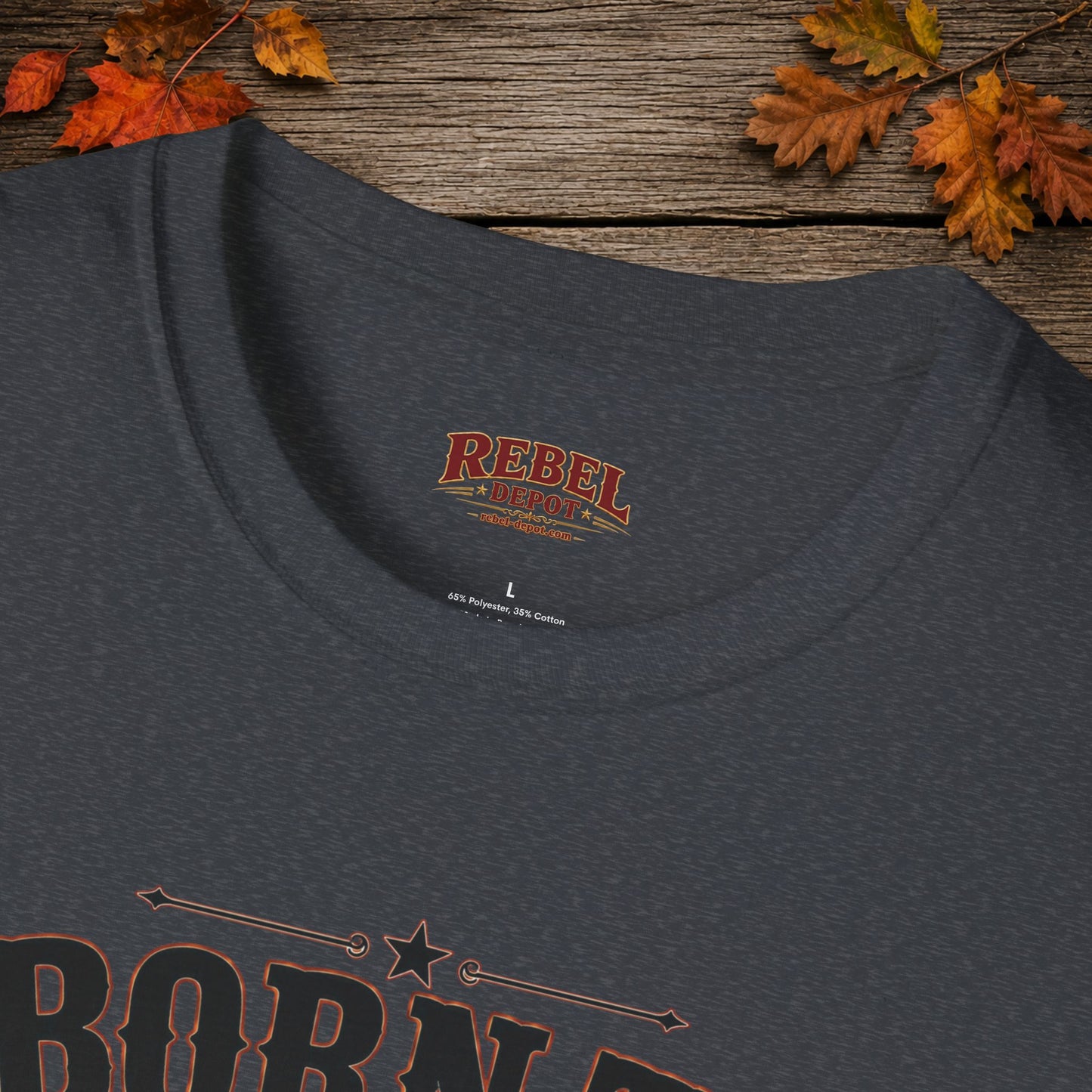Born To Ride Bullrider  Adult T-Shirt