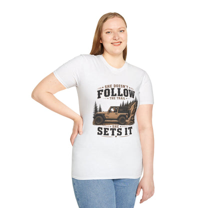 Doesn't Follow   Adult Size T-Shirt