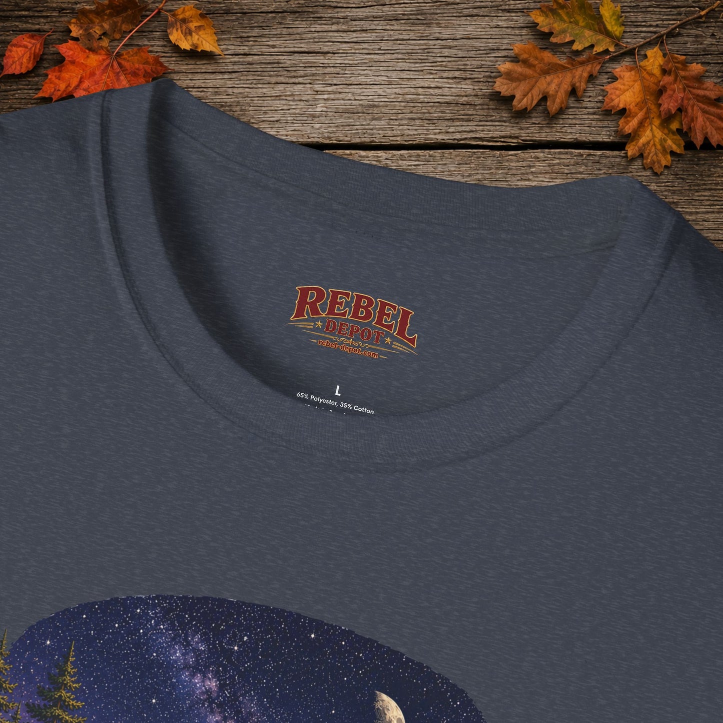 No City Lights   Adult T-Shirt