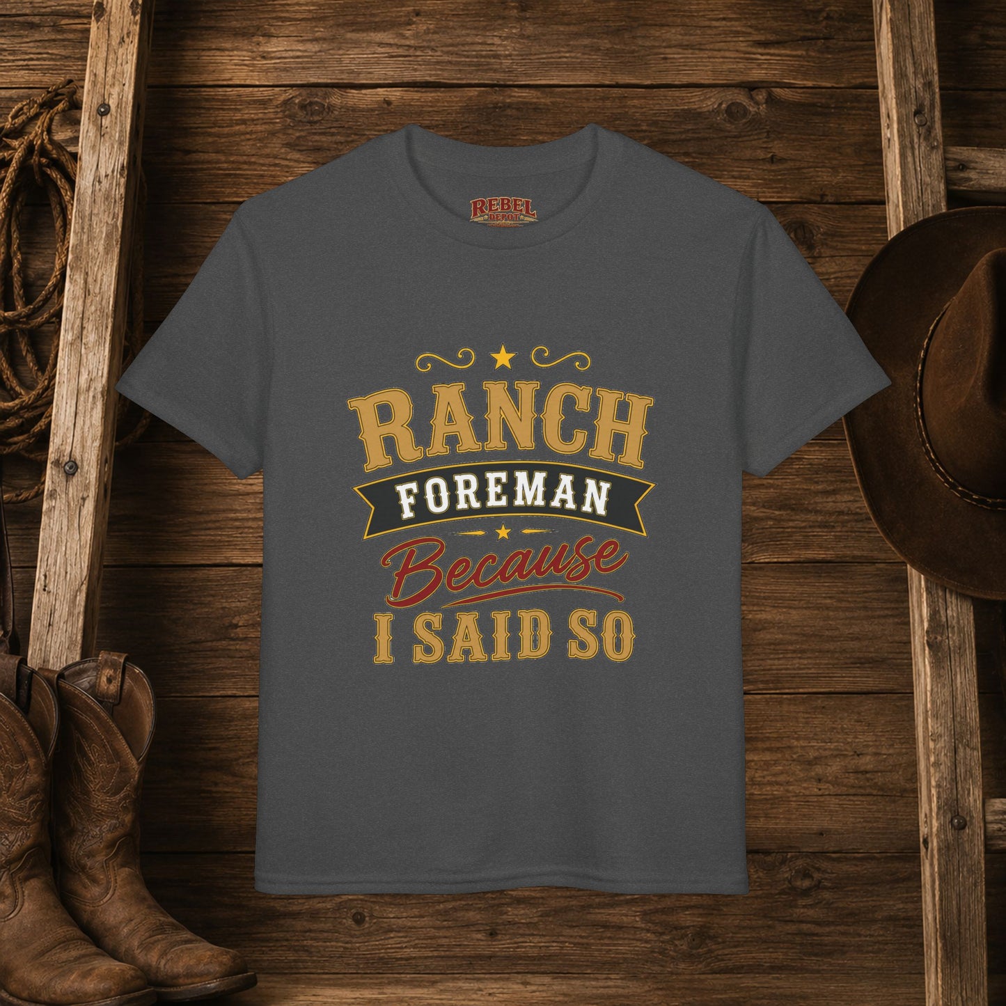 Ranch Foreman Youth T-Shirt