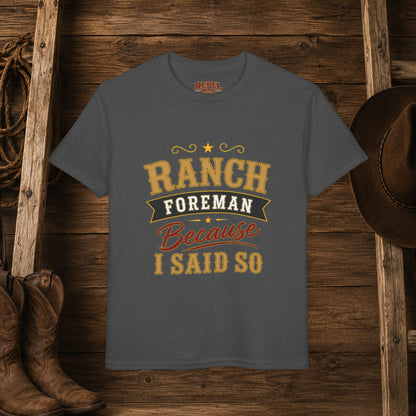 Ranch Foreman Youth T-Shirt