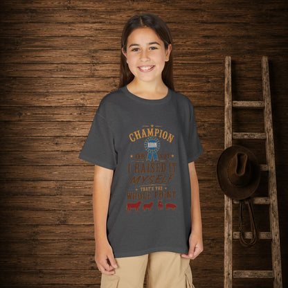 Champion or Not Youth Size T-Shirt