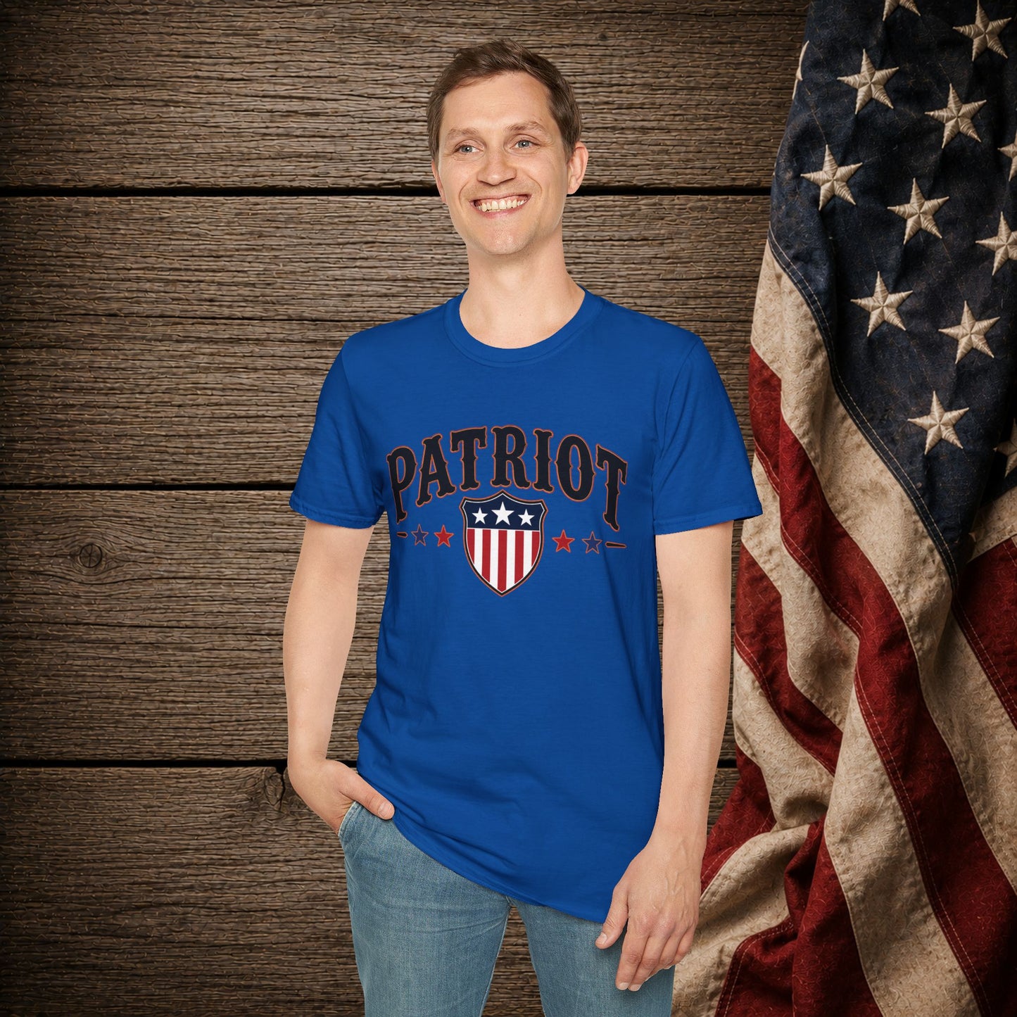 Patriot  Adult Size T-Shirt