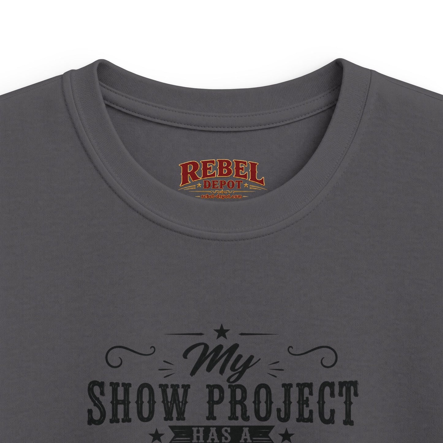 Project Has A Better Haircut   Kids Size T-Shirts
