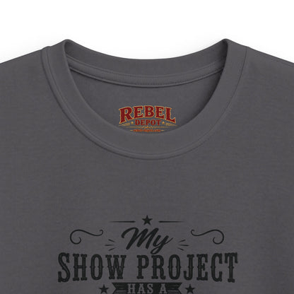 Project Has A Better Haircut   Kids Size T-Shirts