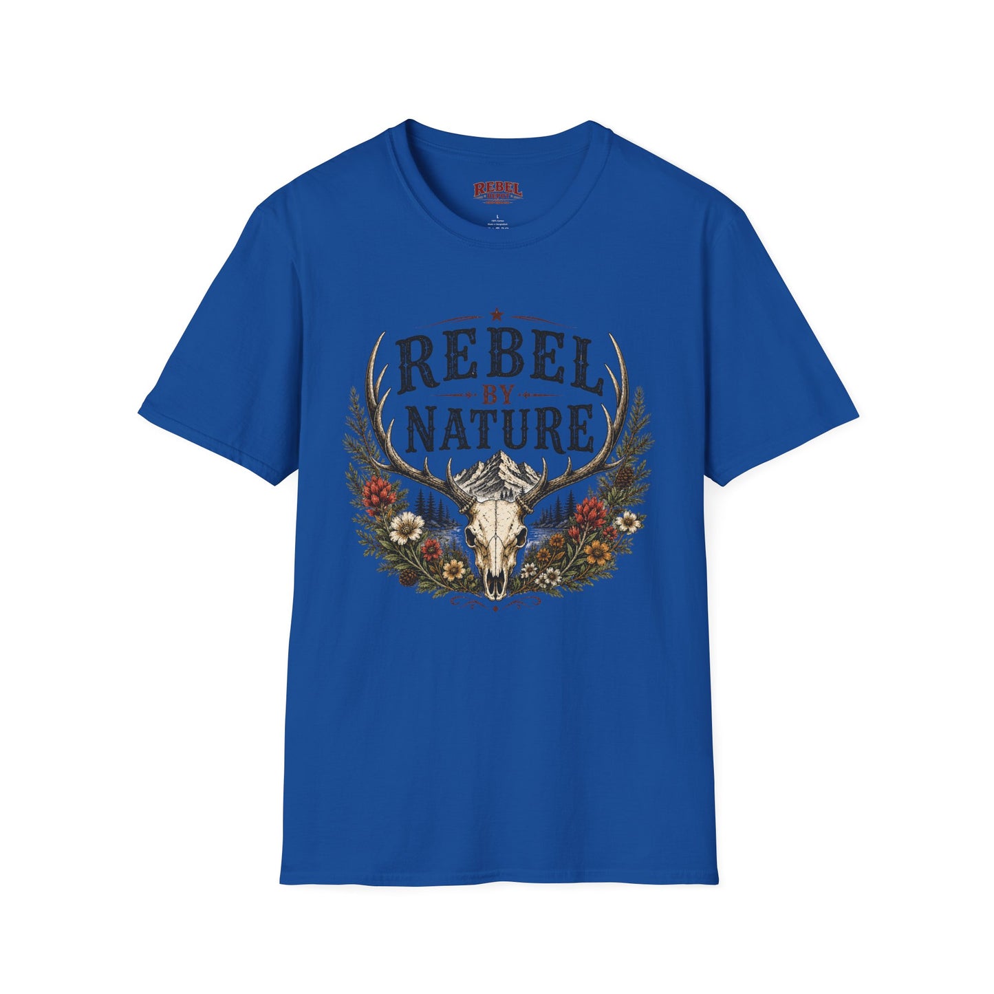 Rebel By Nature T-Shirt